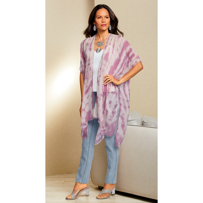 Tie-Dye Wrap, , large