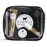 Dionis Goat Milk Vanilla Bean 3-Piece Lip Care Gift Set with Cosmetic Bag, White, large