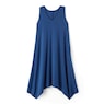 Handkerchief Hem Lounging Dress, , large