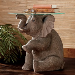 Elephant End Table, , large