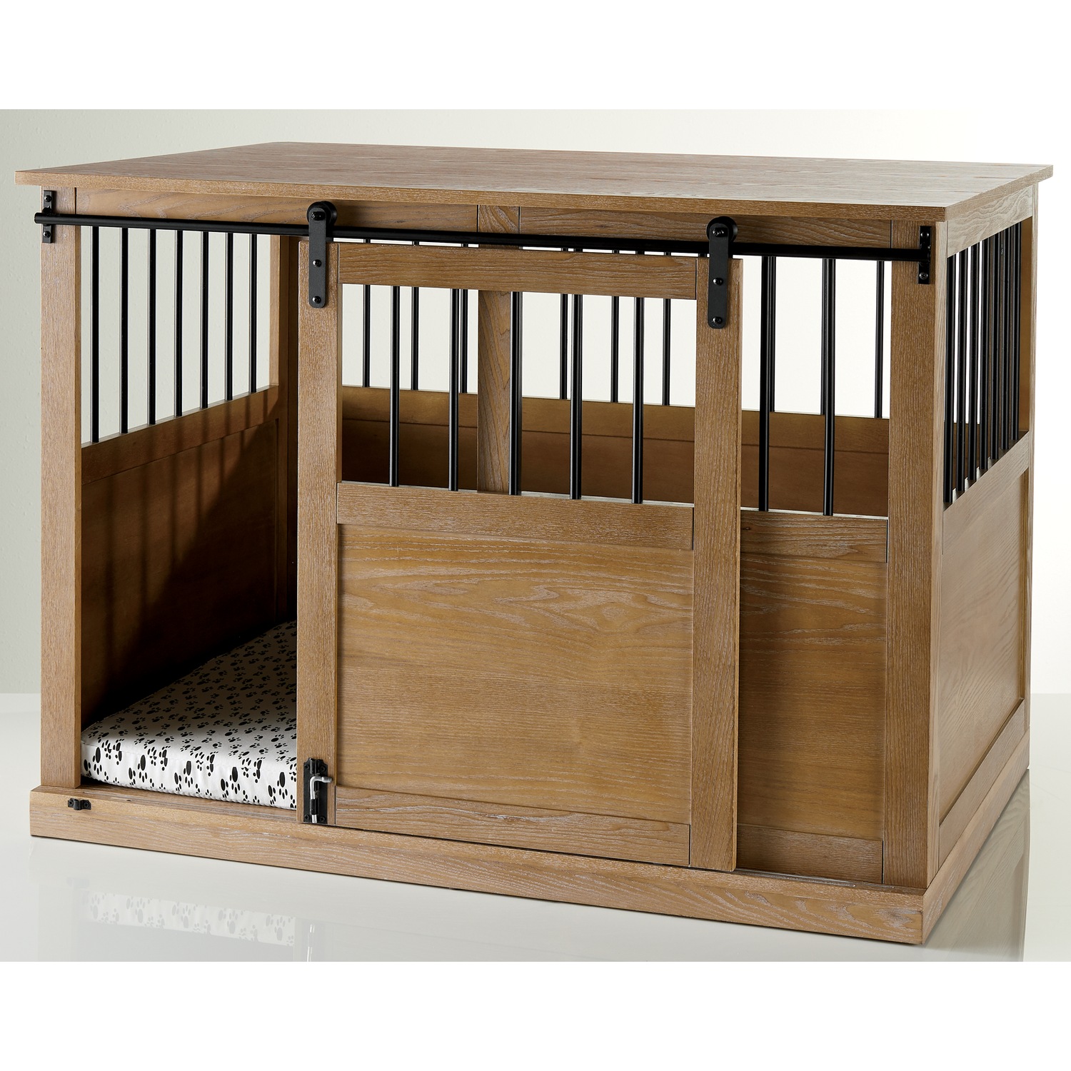 Barn Door Large Pet Crate Montgomery Ward