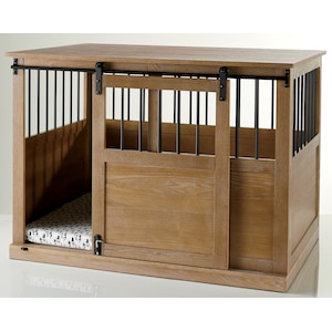 Barn Door Large Pet Crate, , large