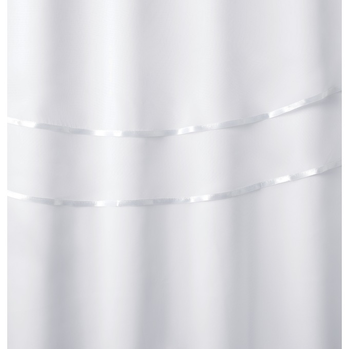 Elegance Ascot Valance, White, large