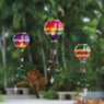 Solar Hot Air Balloon Hanging Lantern with Spinner, , large