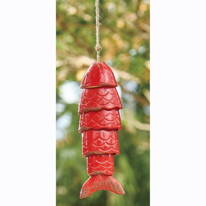 Fish Windchime, , large