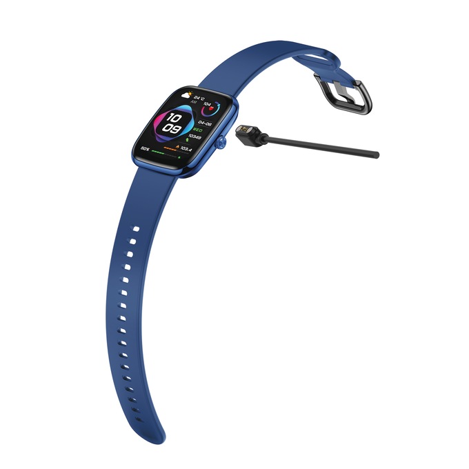 IG Venus Slim Smartwatch, Blue, large