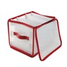 Simplify Christmas Light Organizer, Red, large