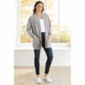 Snap-Front Cardigan, , large