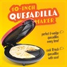 Taco Tuesday 10" Electric Quesadilla Maker, , large