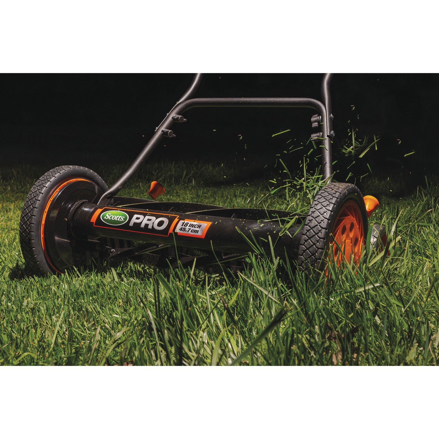 Scotts 18-inch 7-Blade Reel Mower | Montgomery Ward