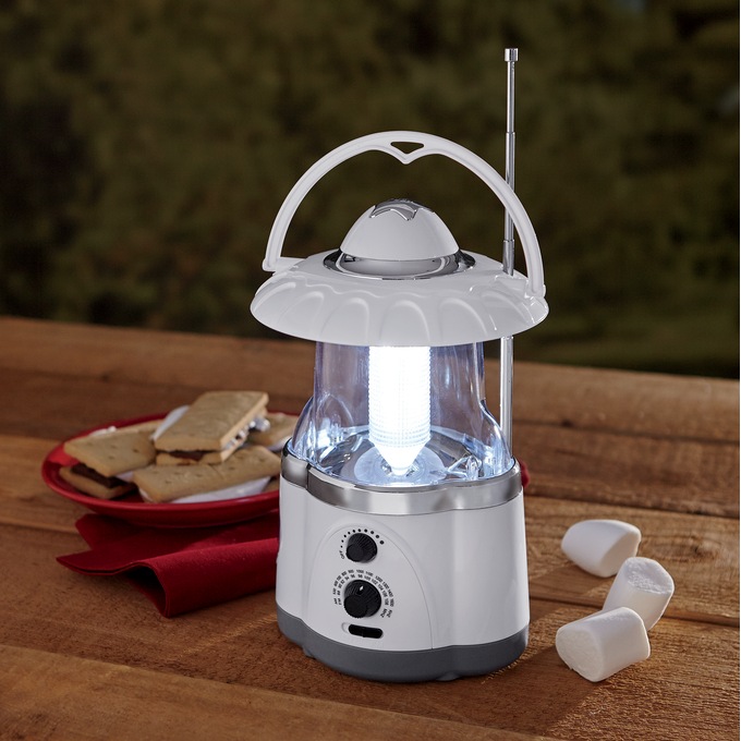 Multifunctional Radio Lantern with Flashlight, , large