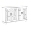 Arched Mission-Style TV Stand, , large