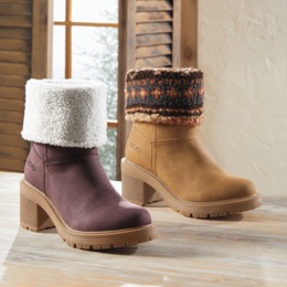 MUK LUKS Londyn Bootie, , large