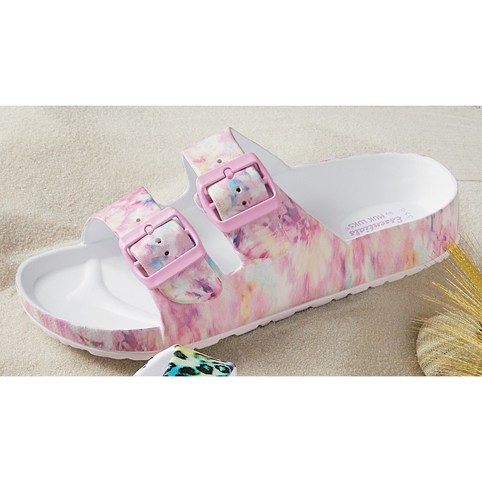 Women's MUK LUKS Sea Star Slide, , large