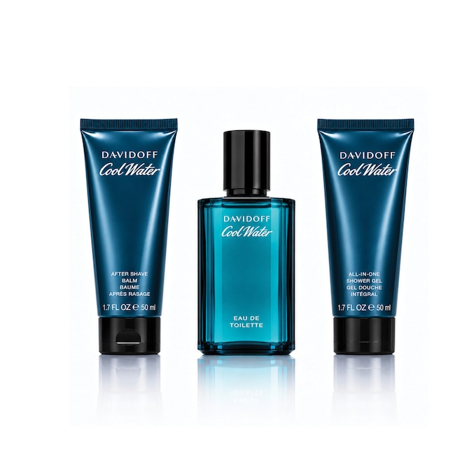 Davidoff Cool Water 3-Piece Set for Him, , large