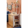 Bakster Shelves with Foldout Table, , large