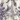 Printed Flannel PJs or Nightshirt, Ivory Tower, swatch