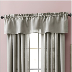 Ribcord Rod Pocket Valance, , large