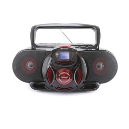 Emerson Boom Box with Bluetooth &amp; Super Bass, , large