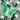 Lighted Butterfly Tree Table Lamp, Green, swatch