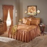 Embossed Medallion Accent Pillow, Caramel, large