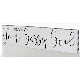 Sassy Soul Sign, , large