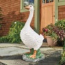 Cement Porch Goose, , large