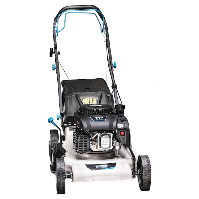 Pulsar 21" 200CC 3-in-1 Self-Propelled Lawn Mower, Black, large
