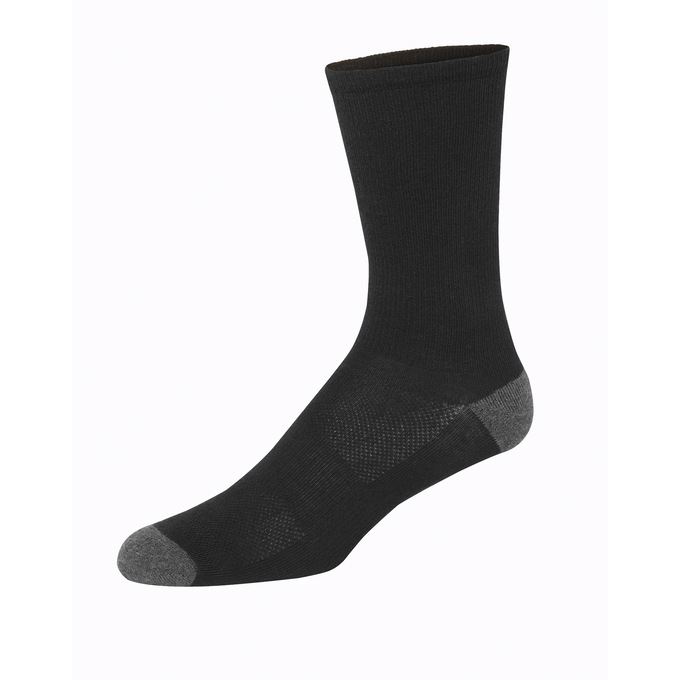 Hanes 12-Pack X-Temp Men's Crew Sock with Arch Support, , large