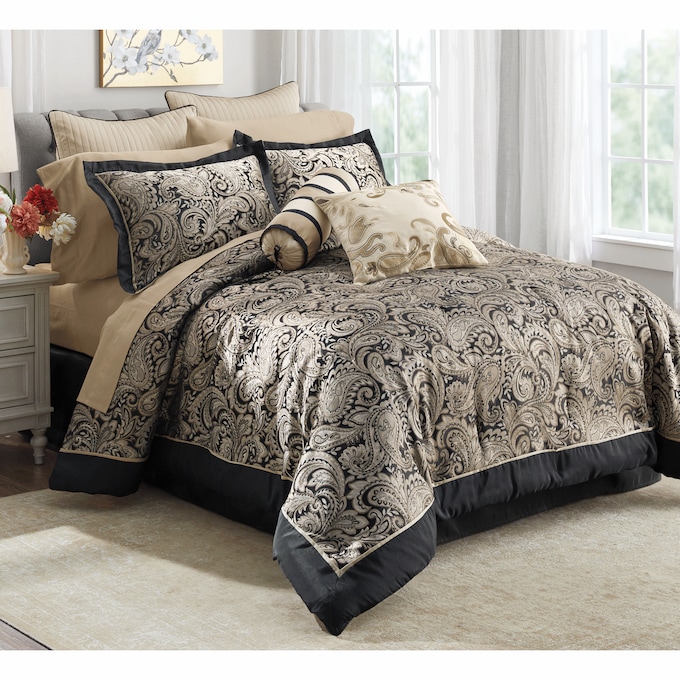 Aubrey 12-pc. Comforter Set, , large