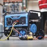 Pulsar 5250W/4250W Dual-Fuel Generator, Blue, large
