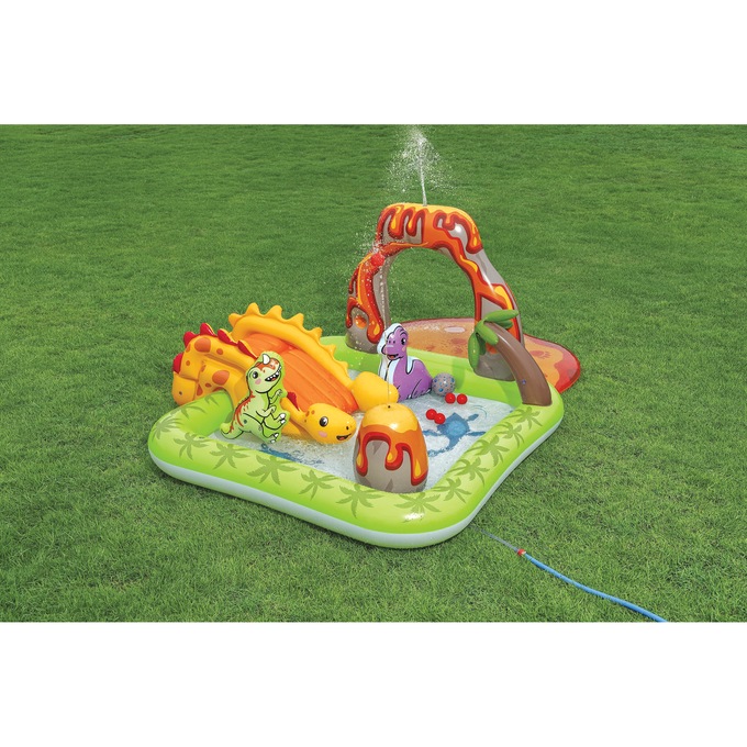 Volcano Springs Inflatable Play Center, , large