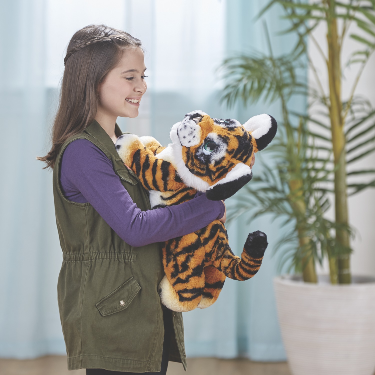 FurReal Friends Tyler Tiger by Hasbro Montgomery Ward