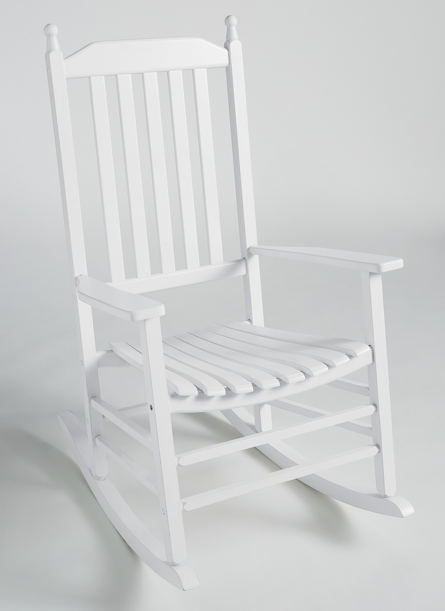 Rocking Chair, White, large
