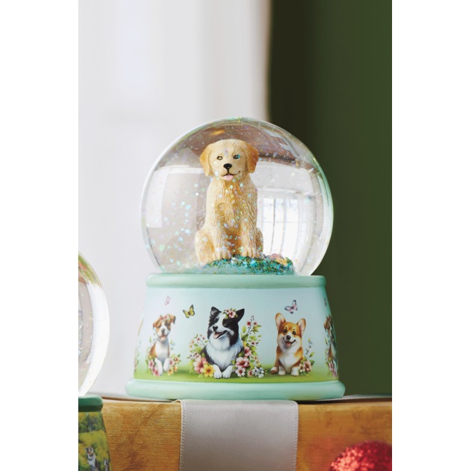 Mini Pet Lit Waterglobe, , large