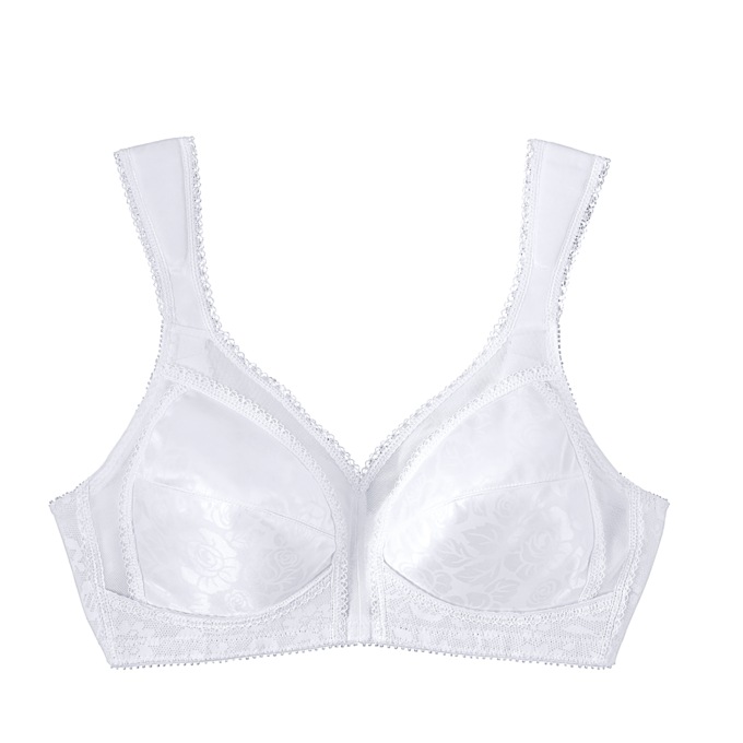 Playtex® 18 Hour® Comfort-Strap Bra, White, large