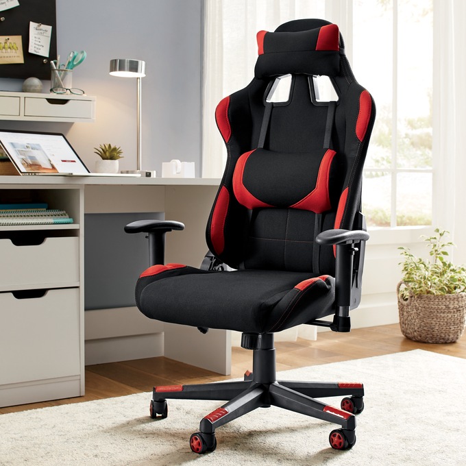 Lucas Ergonomic Gaming/Office Chair, , large