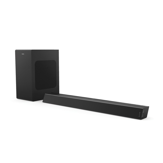 Philips 31" Soundbar with Wireless Subwoofer, , large