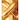 Men's Stainless Steel Nails/Cross Pendant, Goldtone, swatch