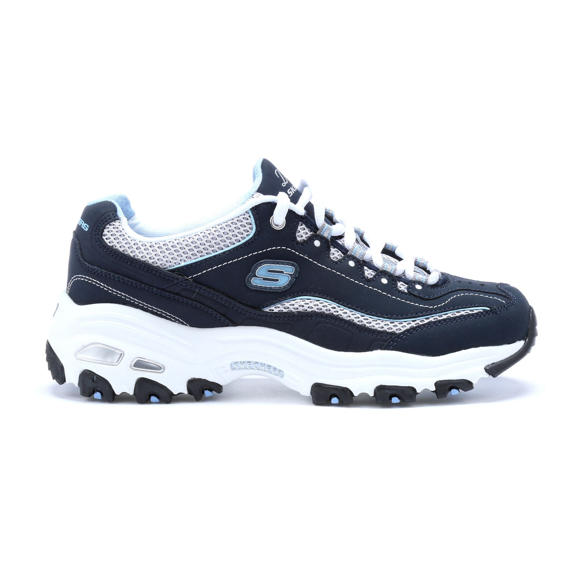 skechers blue sneakers