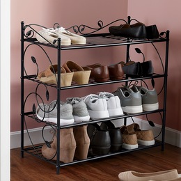 Ava Shoe Rack, , large