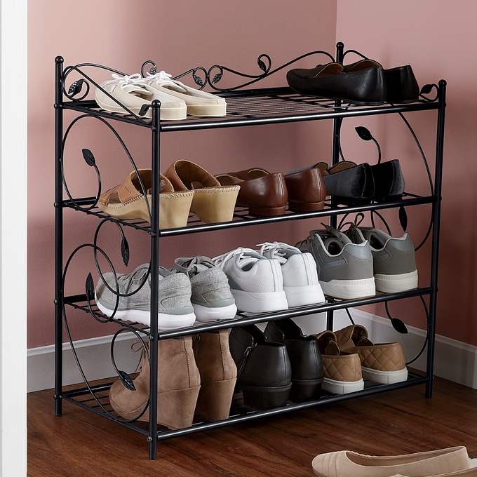Ava Shoe Rack, , large