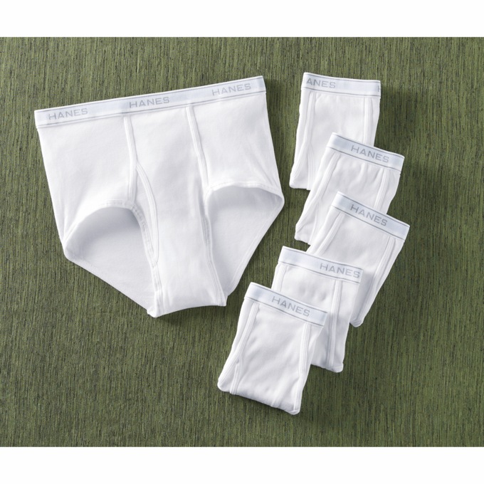 Hanes 6-Pack Brief, , large