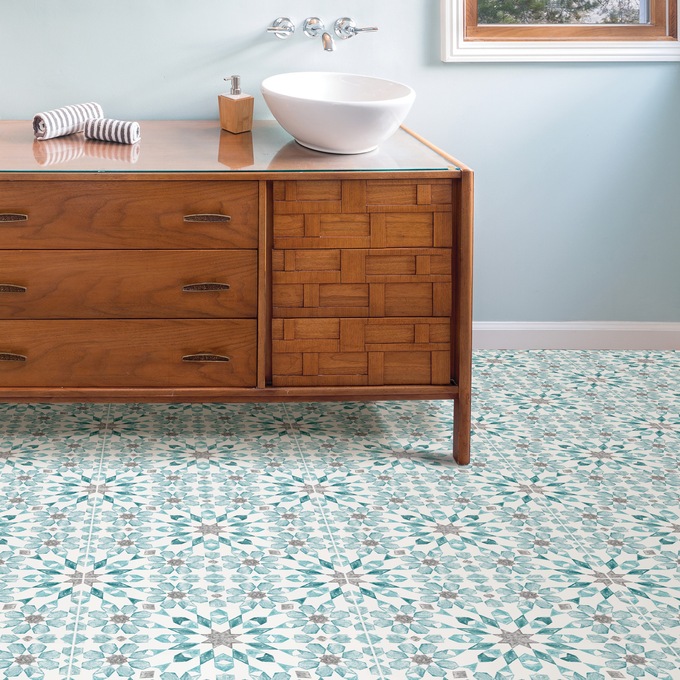 Peel and Stick Floor Tiles, , large
