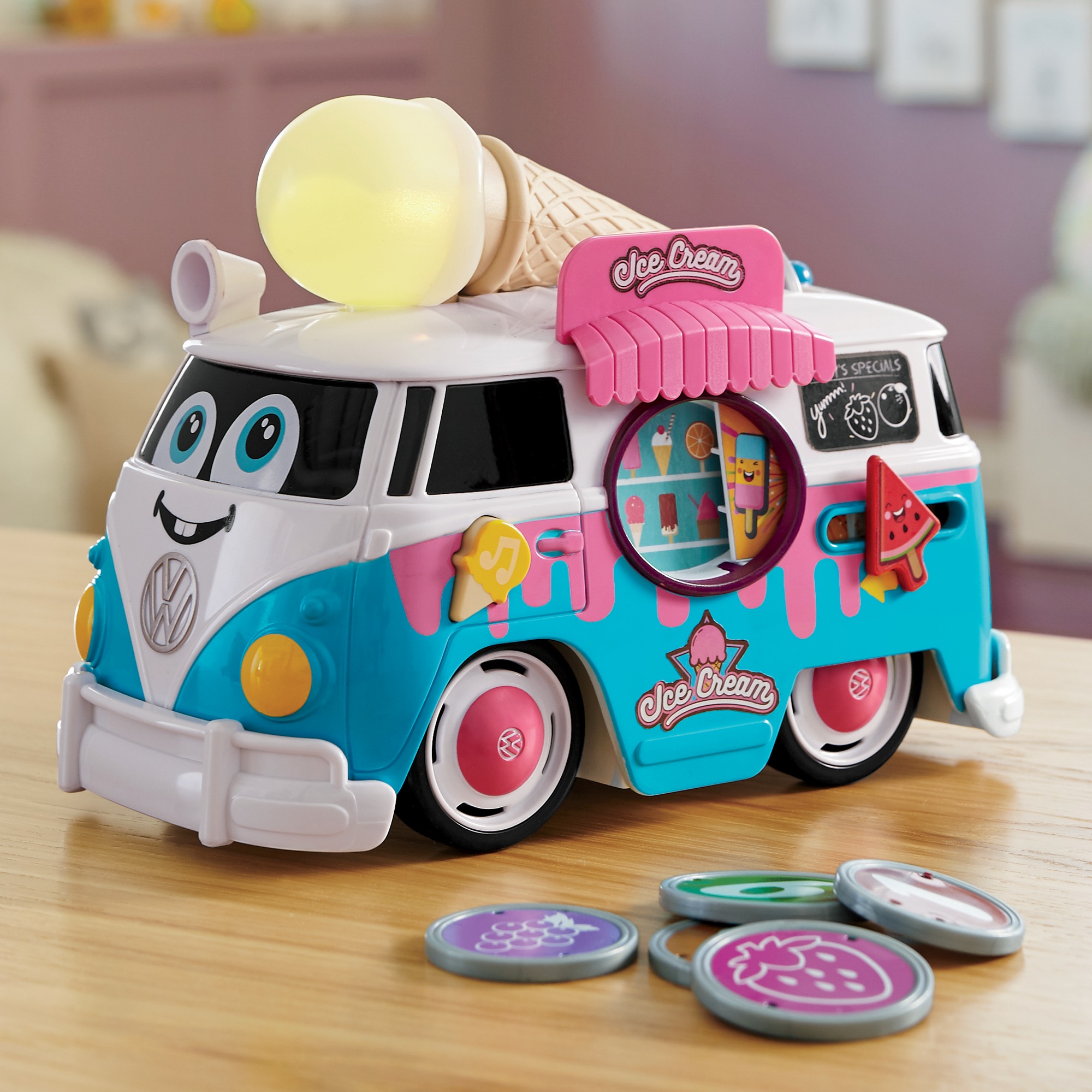 large vw bus toy