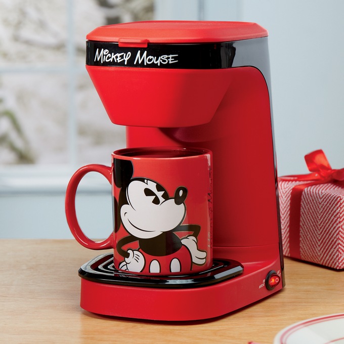 Mickey Mouse Plus Coffee Equals HappyMickey Mouse Coffee Pot Review 