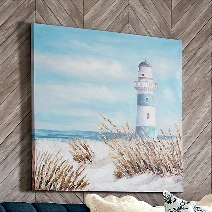 Coastal Lighthouse Canvas, , large