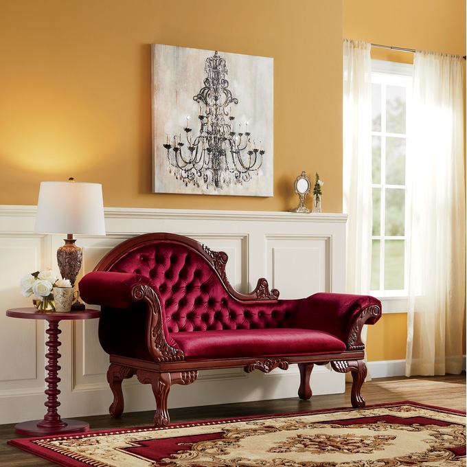 Jeweled Chandelier Canvas, , large