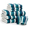 Serene Cotton Terry Bath Towel Set, 12 Pieces, , large