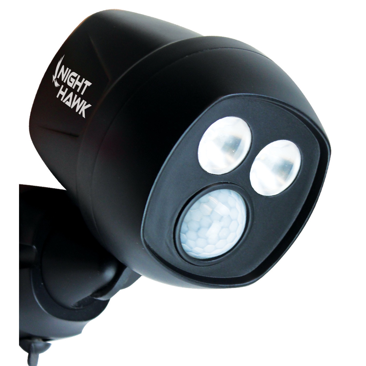 Nighthawk wireless motion activated led spotlight top